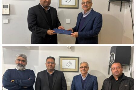 انتصاب مدیر روابط عمومی صبافولاد خلیجفارس به عنوان رئیس انجمن روابط عمومی هرمزگان