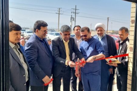 پایگاه خدمات جامع سلامت سرچاهان افتتاح شد