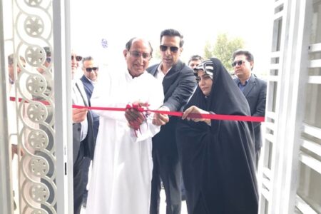 خانه بهداشت روستای باسعیدو قشم افتتاح شد