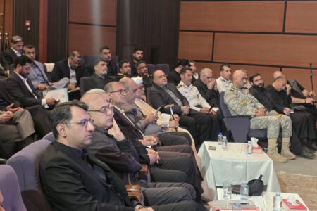 آیین آغاز اجرای طرح تردد خودروهای پلاک مناطق آزاد قشم و کیش در هرمزگان آغاز شد