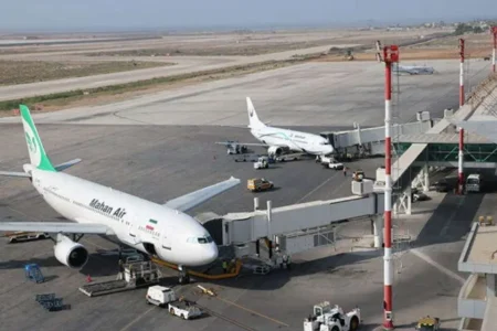 از سرگیری فعالیت فرودگاه بین المللی بندرعباس