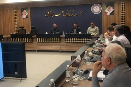 برگزاری نشست کمیته بهسازی با محوریت تشدید اقدامات پیشگیری و کنترل بیماری تب دِنگی در استانداری هرمزگان