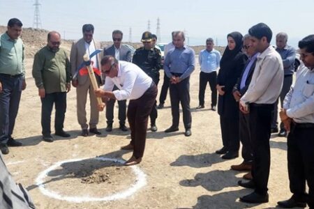 با حضور مدیرکل مسکن و شهرسازی هرمزگان؛ آغاز عملیات احرایی مرکز خدمات جامع سلامت مسکن ملی رودان